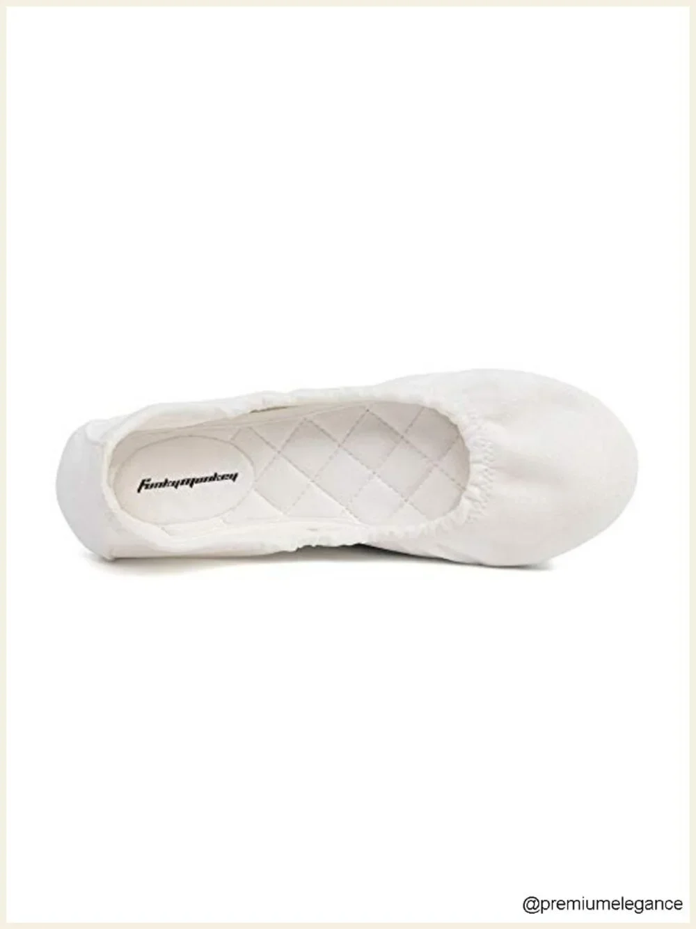 Women's Ballet Flats Soft Round Toe Comfortable Shoes with Non-Slip Sole